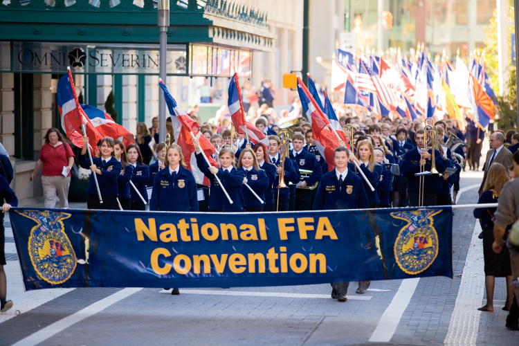 TBT FFA National Convention Griffin Fundraising and Marketing